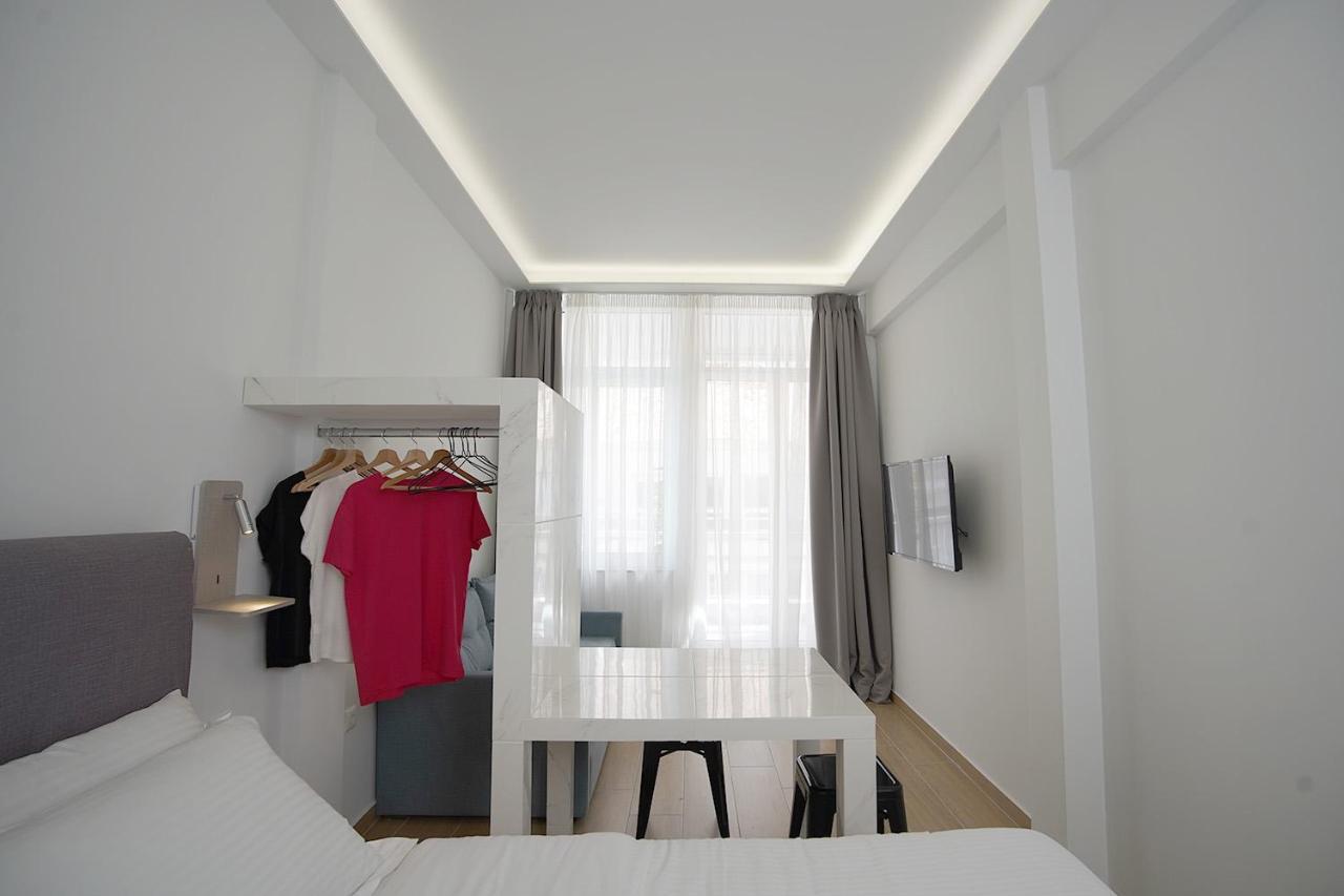 Tip - Top Suites Atény Exteriér fotografie